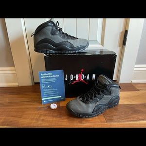 Air Jordan 10 Dark Shadow